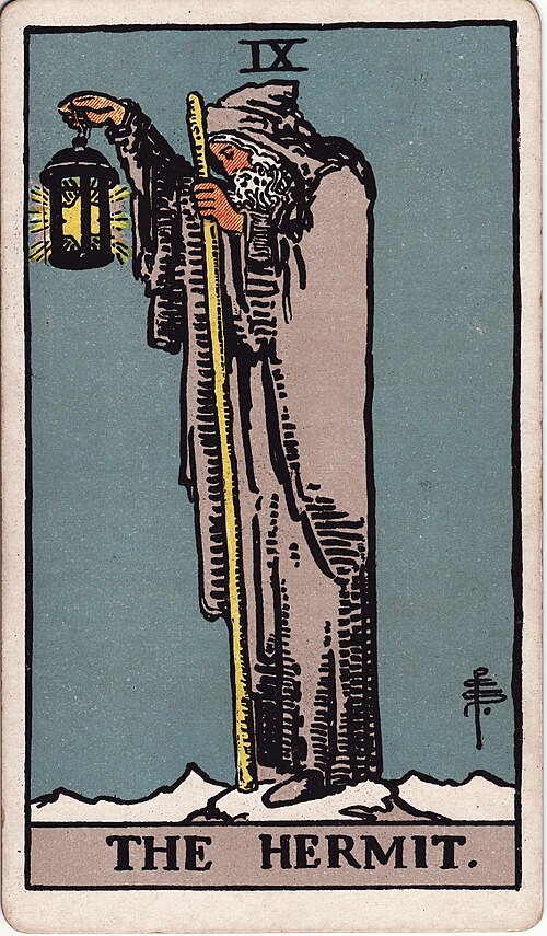 El Ermitaño (invertida)