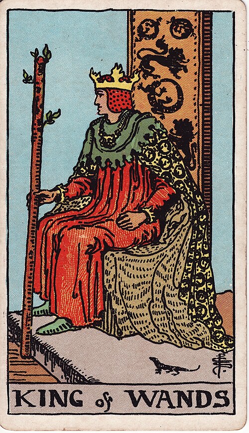 Rey de Bastos (invertida)
